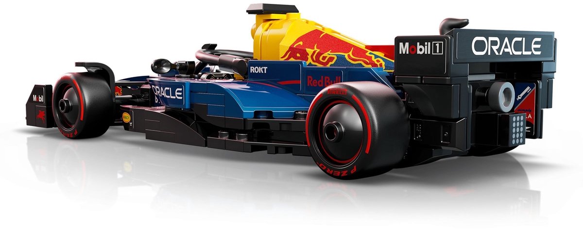 LEGO Speed Champions Oracle Red Bull Racing RB20 F1 Auto Set - 77243 — afbeelding 19
