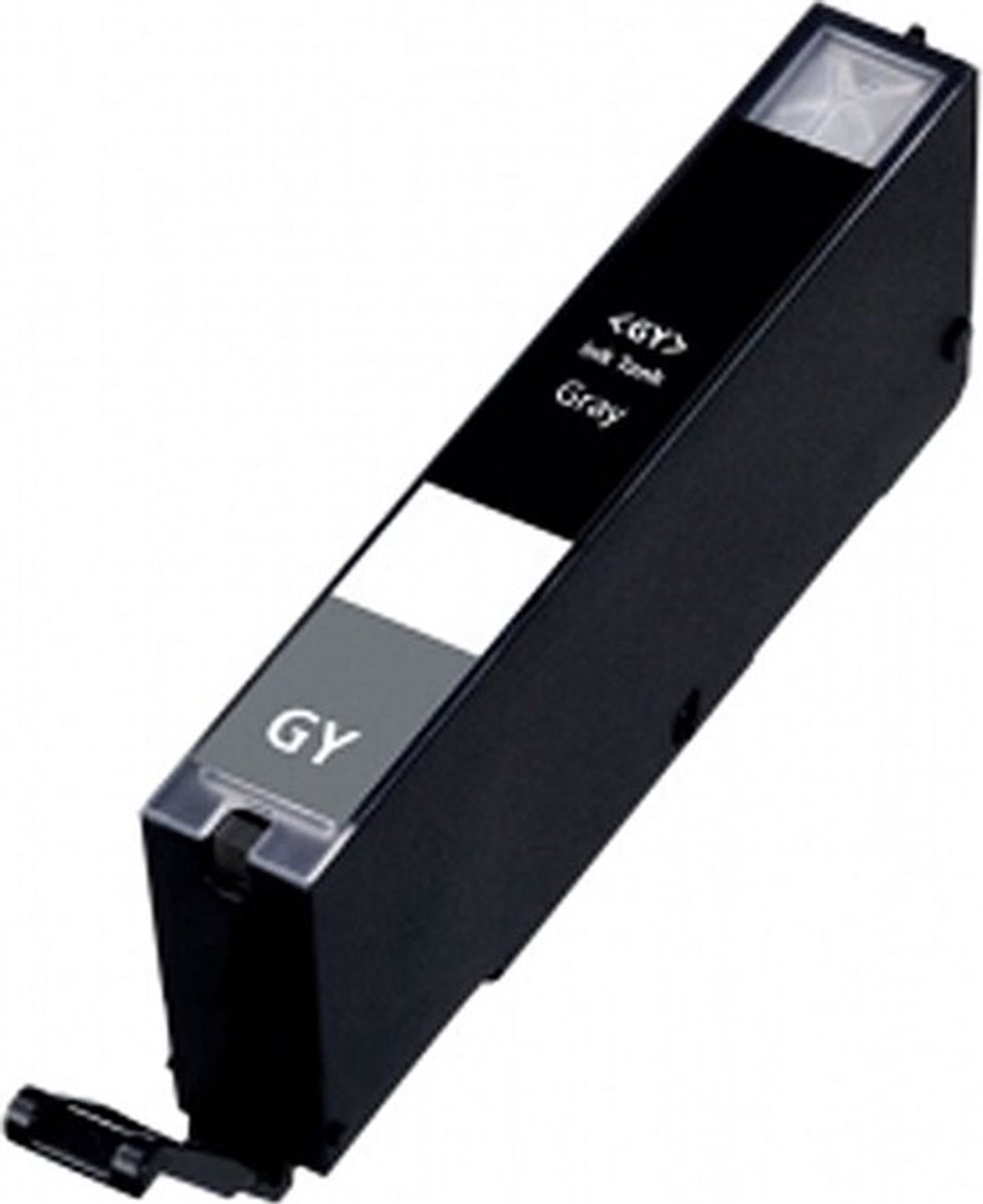 CLI-526GY Grijs Huismerk Inkt Cartridges | Compatible met Canon CLI-526GY Grijs | Geschikt voor Canon PIXMA MG 5350, PIXMA MG 6100, PIXMA MG 6150, PIXMA MG 6250, PIXMA MG 8150, PIXMA MG 8250, PIXMA MX 890 Series