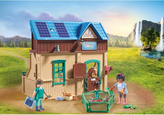 PLAYMOBIL Horses of Waterfall - Dierenartsenpraktijk