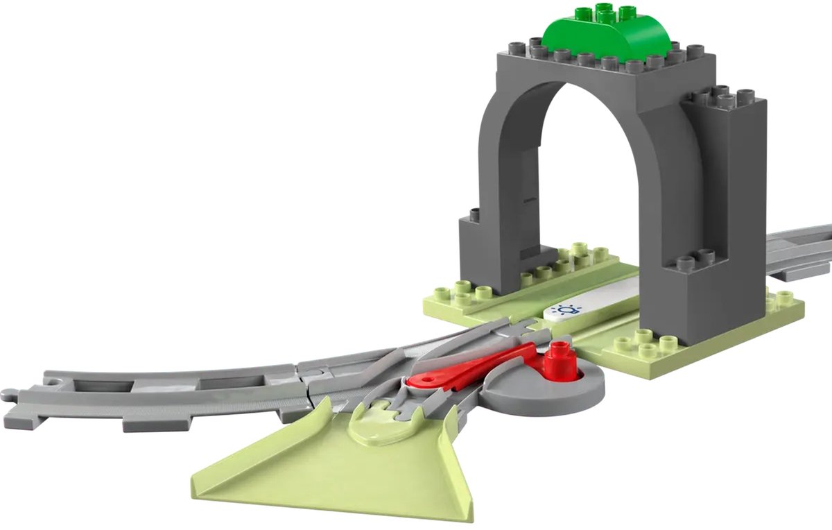 LEGO DUPLO - Stad Treintunnel en rails uitbreidingsset - 10425 — afbeelding 25