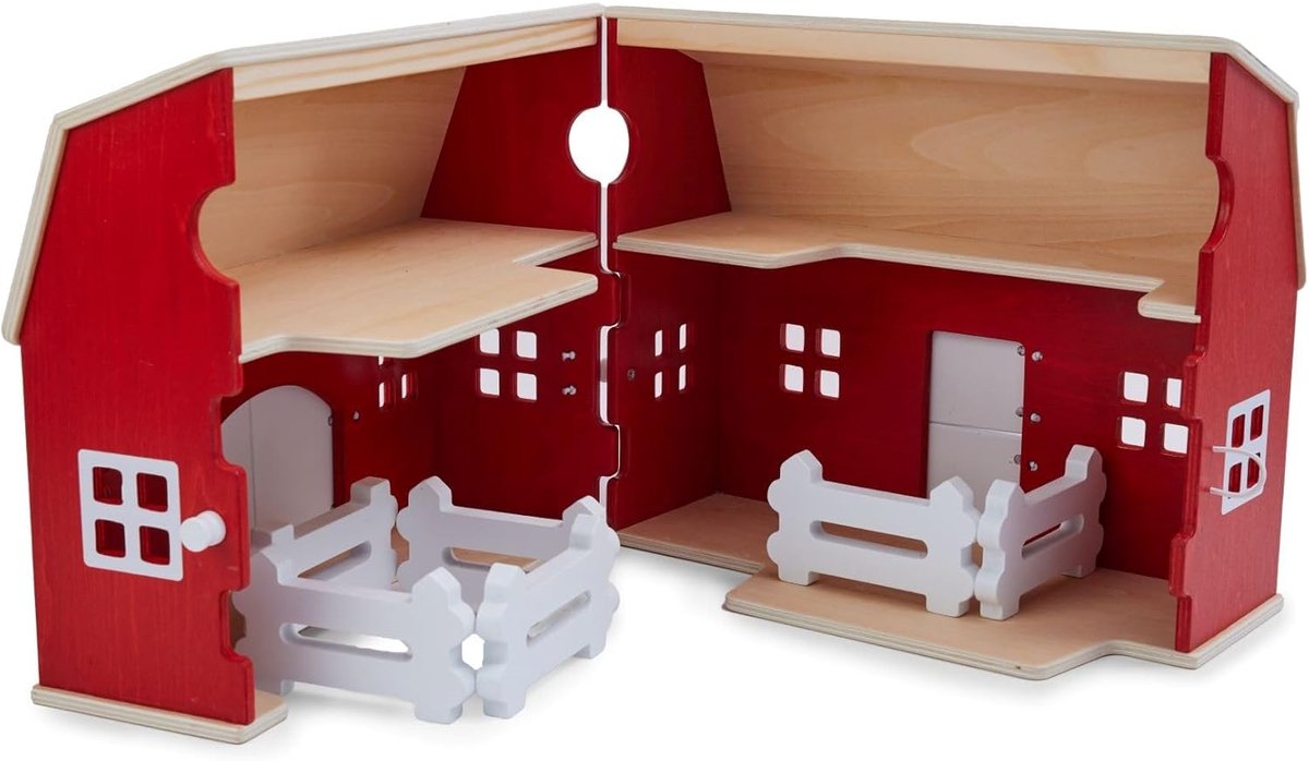 Schleich Farm World - Houten huisje speelfiguur thumbnail 3