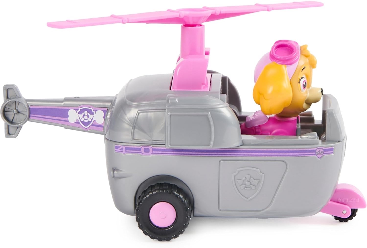PAW Patrol - Skye's Helicopter Voertuig - speelgoedhelikopter met speelfiguur — afbeelding 25
