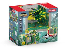 foto van schleich ELDRADOR CREATURES BattleCave Jungle Tarantula - 42678