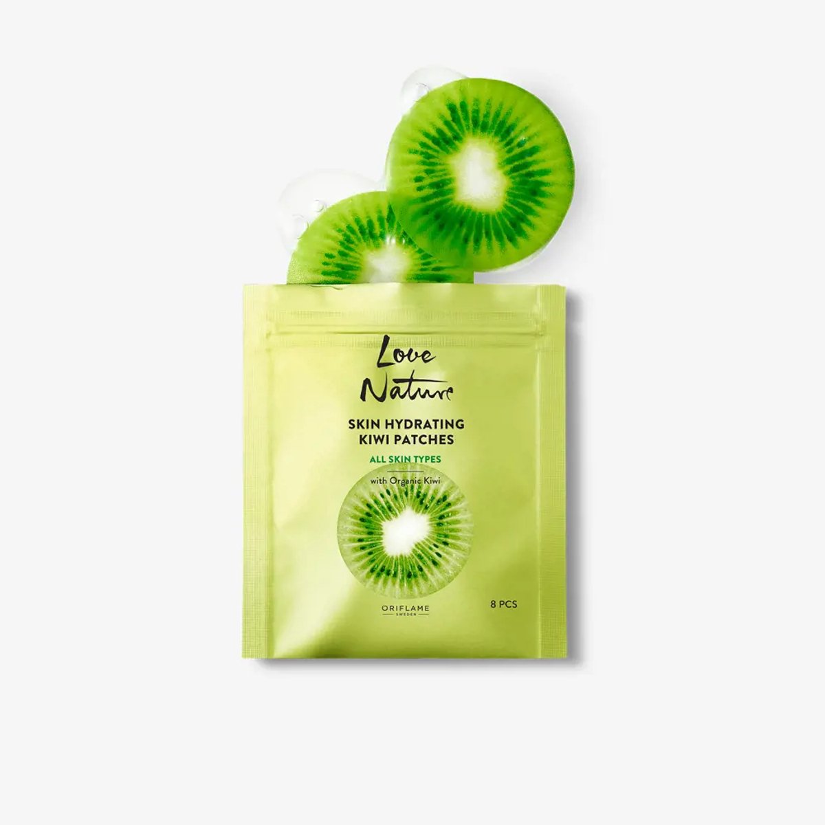 Love Nature - Skin Hydrating Kiwi Patches