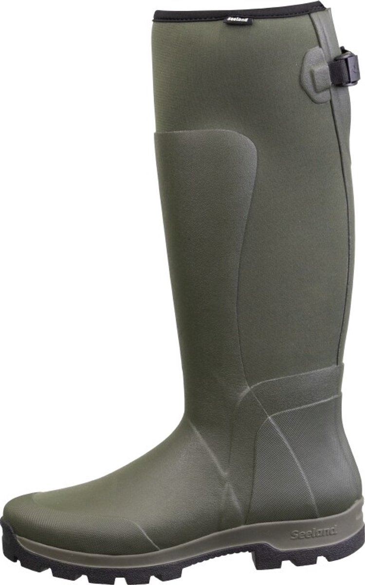 Seeland Hillside Flex boot-Pine -46 Regenlaars Rubber Laars Wellington Laars Groen
