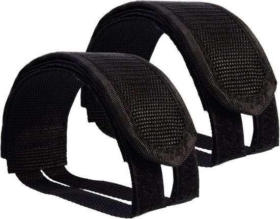 2 stuks fietspedaalriemen, fietspedaalriemen fiets anti-slip dubbele