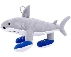 Topknuffels® - Tralalero Tralala Italian Brainrot Pluche Knuffel 32 cm - TikTok Plush Toy - Speelgoed Knuffels Brain Rot - Ballerina Cappucina, Bombardiro Crocodilo, Boneca Ambalabu, Tralalero Tralala, Chimpanzini Bananini, Tung Tung Tung Sahur