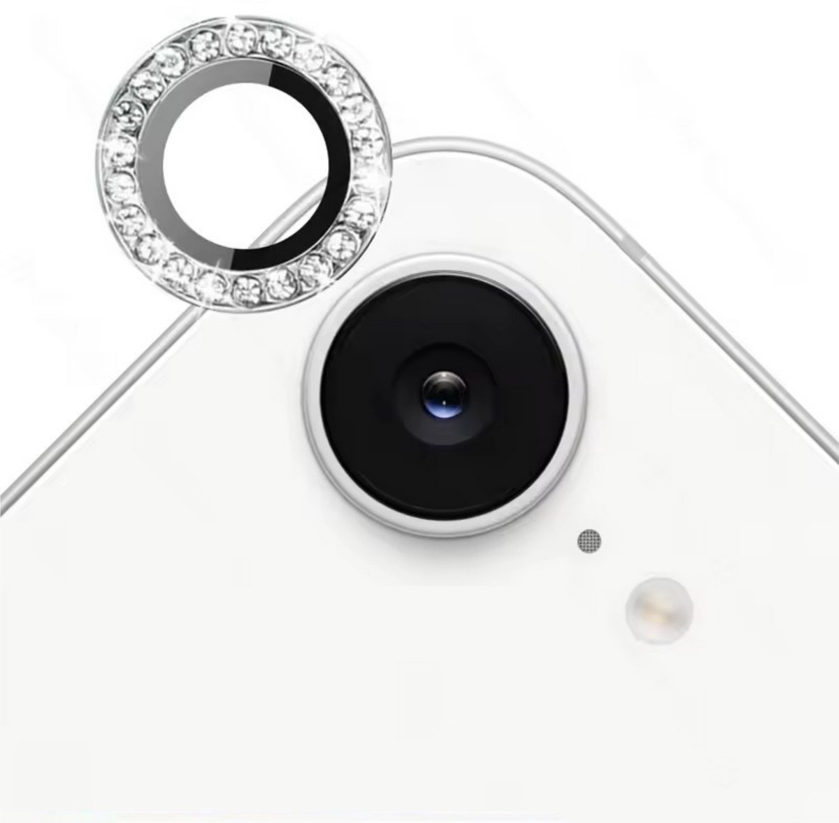 Mobile5 - Apple iPhone 17 Air - Camera lens protector - Gehard glas - 9H Bescherming - Diamant