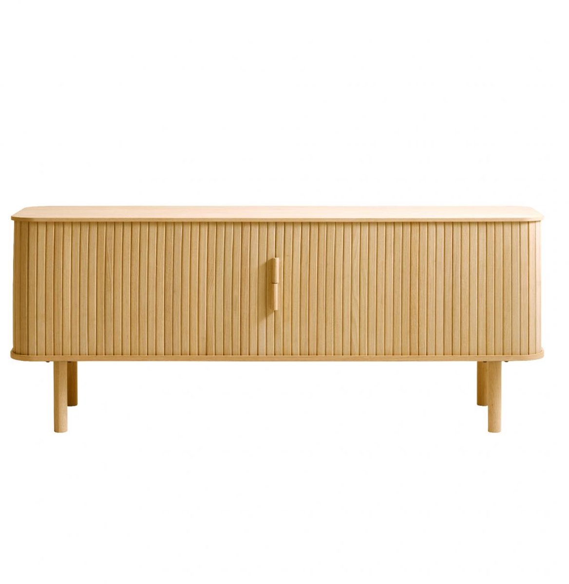 Nordic Home - Ingo eiken tv-meubel - 160 cm - naturel