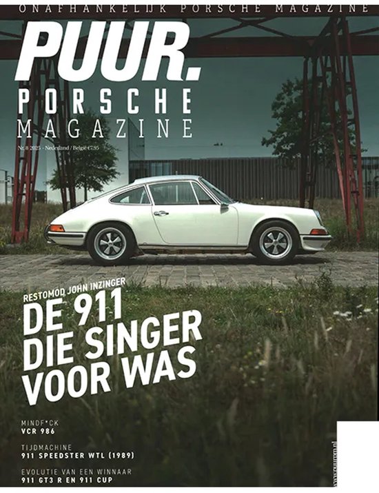 Puur Porsche Magazine - 08 2025