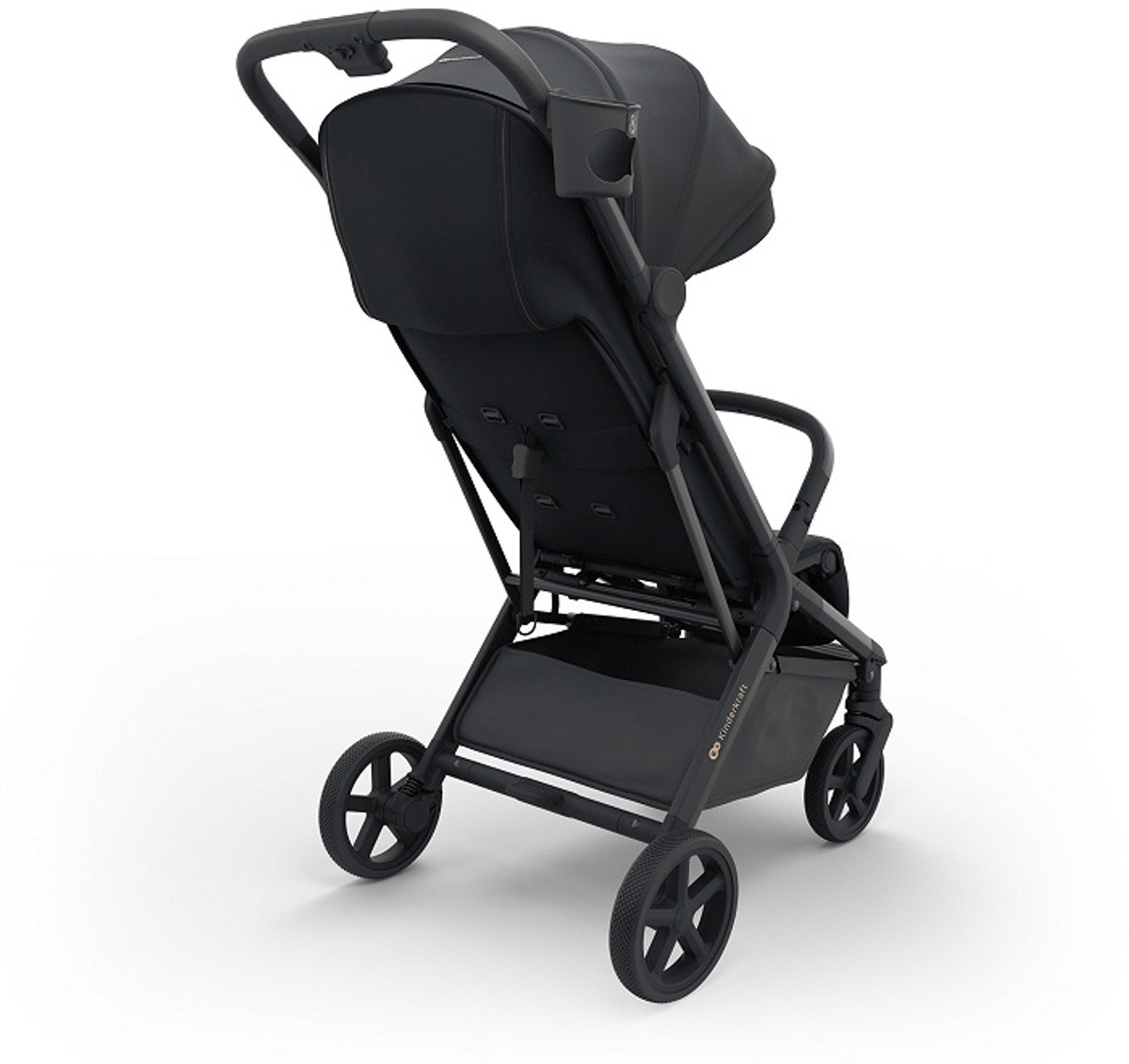 Kinderkraft NUBI 3 Buggy - Zwart thumbnail 3