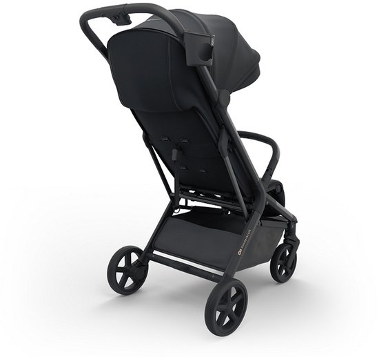 Kinderkraft NUBI 3 Buggy - Lichtgewicht & Automatisch Inklapbaar - Tot 27 kg - Verstelbare Rugleuning - Zwart van Kinderkraft — afbeelding 3
