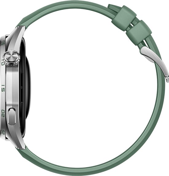 Huawei WATCH GT 6 46mm Groen | 21-Daagse Batterijduur - Nauwkeurige GPS- en Hartslagmeting - Innovatieve Pro-niveau Fietstracking – Analyse van Emotioneel Welzijn - Compatibel met iOS & Android