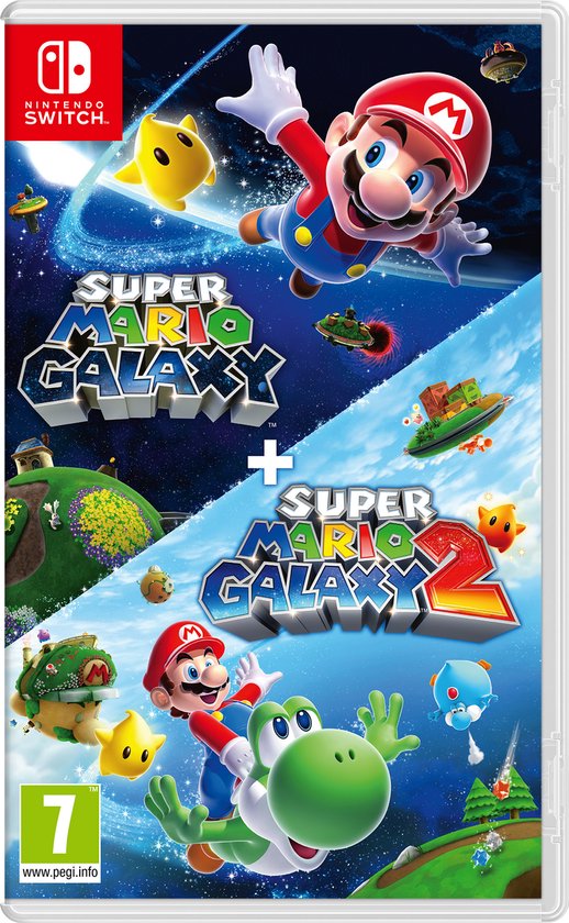 Super Mario Galaxy 1 + Super Mario Galaxy 2 - Nintendo Switch - Franstalig