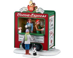 Lemax - Cocoa Express - Set van 2