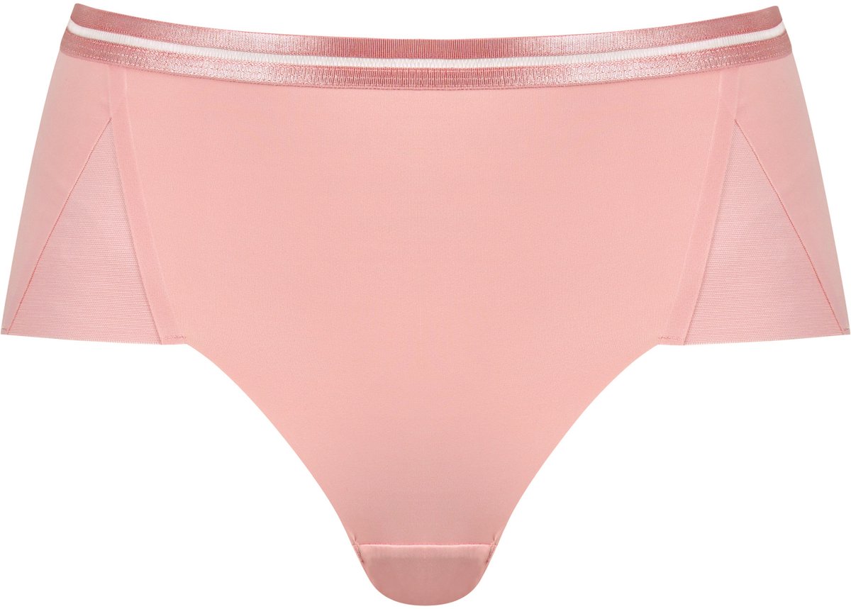 Naturana - Slip met mesh detail - 4658 - Pink Rose - 38
