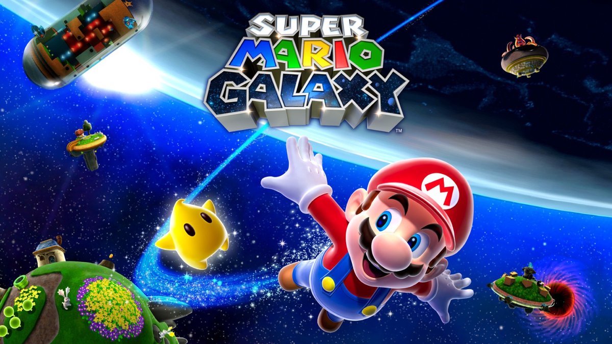 Super Mario Galaxy + Super Mario Galaxy 2 - Nintendo Switch – foto 2