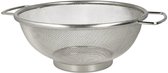 Metaltex - Staande zeef - Diameter 26cm - Roestvrijstaal - Met grepen