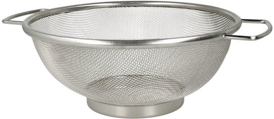 Metaltex Tamis sur pied en acier inoxydable Inox, Ø 26 cm