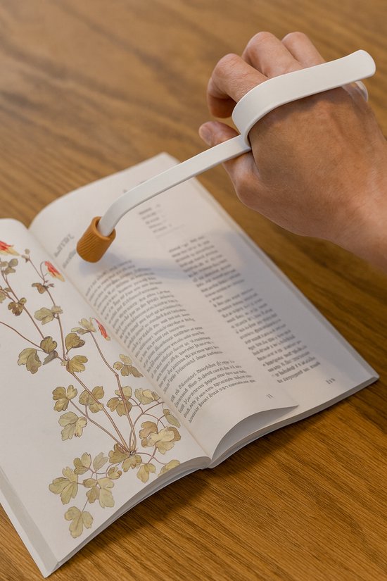 Vitility Parsons ADL - Hulp bij het Typen - Aluminium Staaf - Rubber Uiteinde