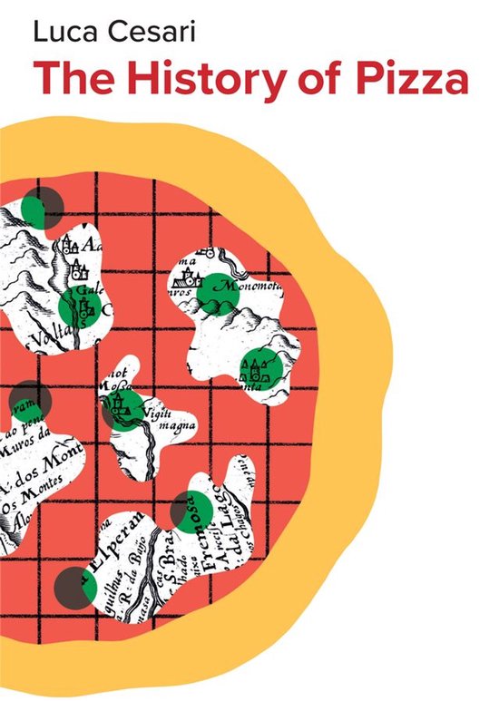 The History of Pizza - cover