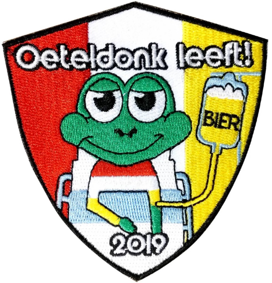 Oeteldonk embleem – Oeteldonk leeft!