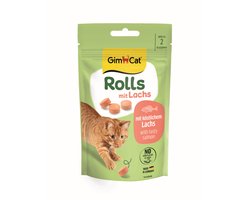 8x GimCat Rolls Zalm 40 gr