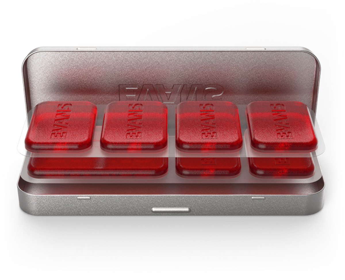 Evans EQ Pods Standard - Accessoire voor drumvellen