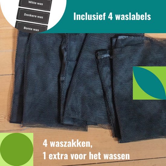 Panier à linge SolVva 3 compartiments – Panier à linge 205 L avec 3 compartiments et Sacs à linge en filet – Paniers à linge – Trieur de linge – Extra grande capacité