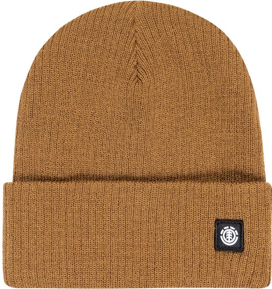 Bonnet côtelé Element Mid Icon marron pour homme