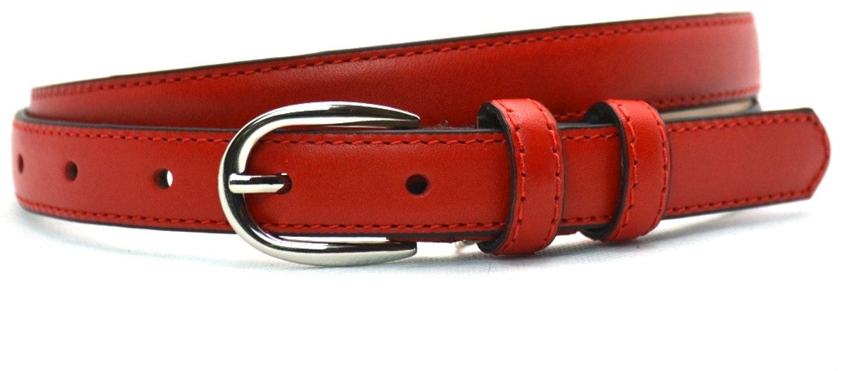 Ceinture Femme Taille 86cm - Largeur 2cm - Couleur Gris - Occasion (Voir Photos)
