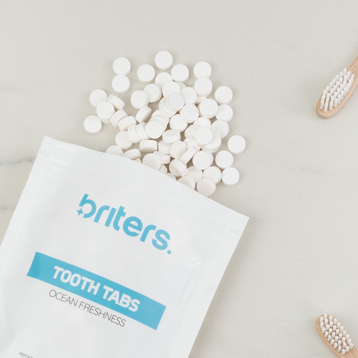 Briters Tooth Tabs Ocean Freshness 360 tabletten