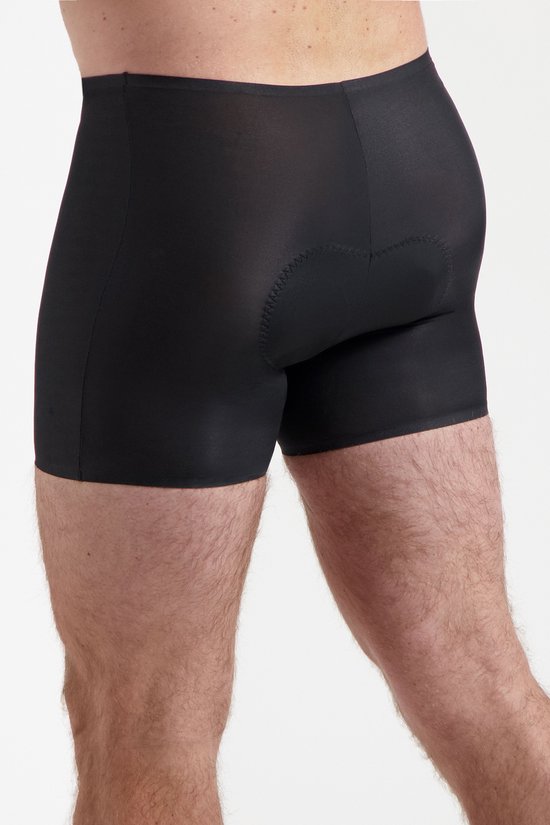 BBB Cycling Fietsonderbroek met Zeem Heren - Sneldrogende Stretch Stof - Fietsondergoed met Padding - Fietsvakantie, Racefiets, MTB, Spinning & E-bike - XXL/XXXL - ComfortShort - BUW-67 van BBB Cycling — afbeelding 4