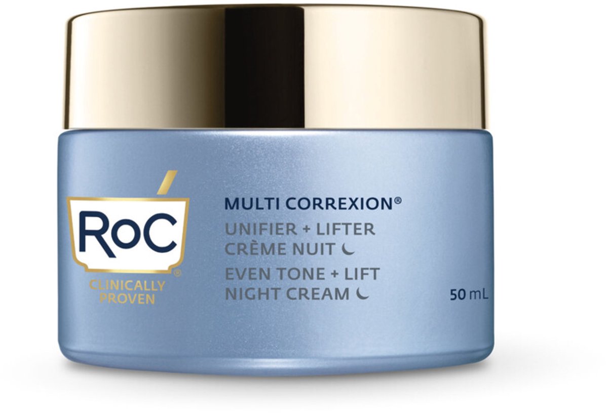 RoC Multi Correxion Even Tone + Lift Night Cream - 50 ml
