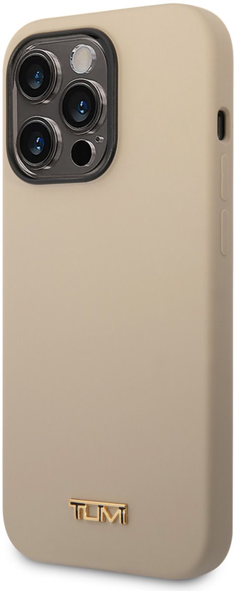 Tumi Back cover - iPhone 14 Pro - Green - Soft-touch materiaal - Stijlvolle bescherming