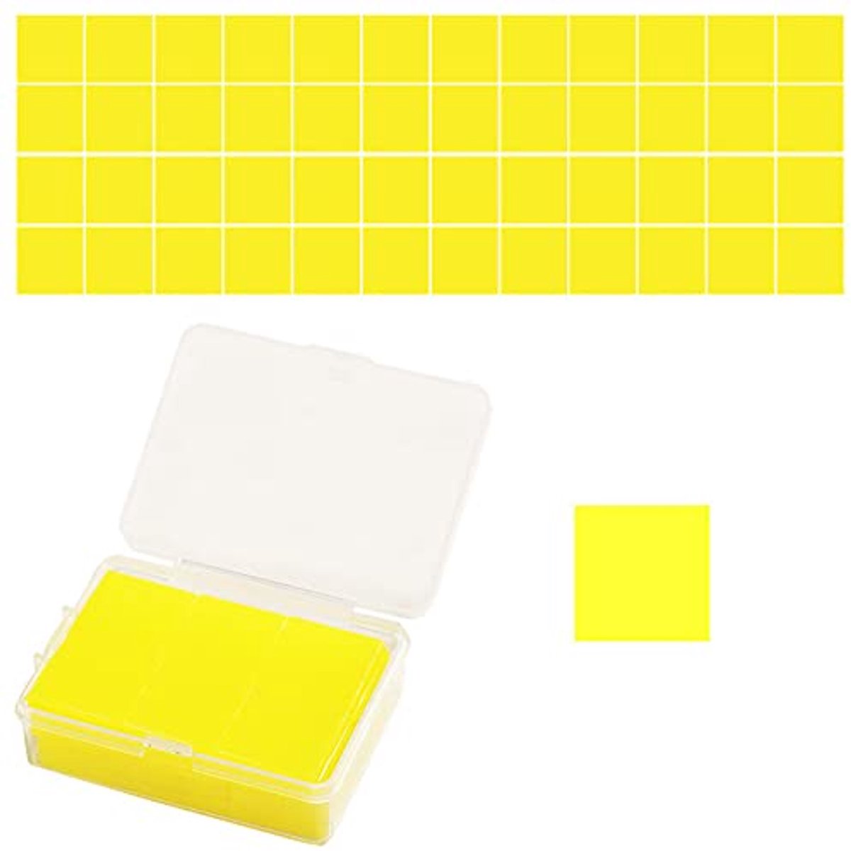 48Pcs Diamant Schilderij Lijm Klei - Vierkante Diamant Pen Drilling - DIY 5D Accessoires