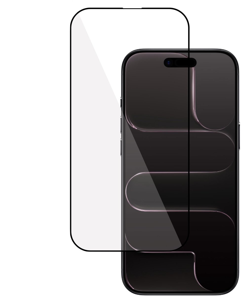 TechNow Screenprotector geschikt voor iPhone 17 Air Screenprotector - Full Screen - Rounded - Proteqt+