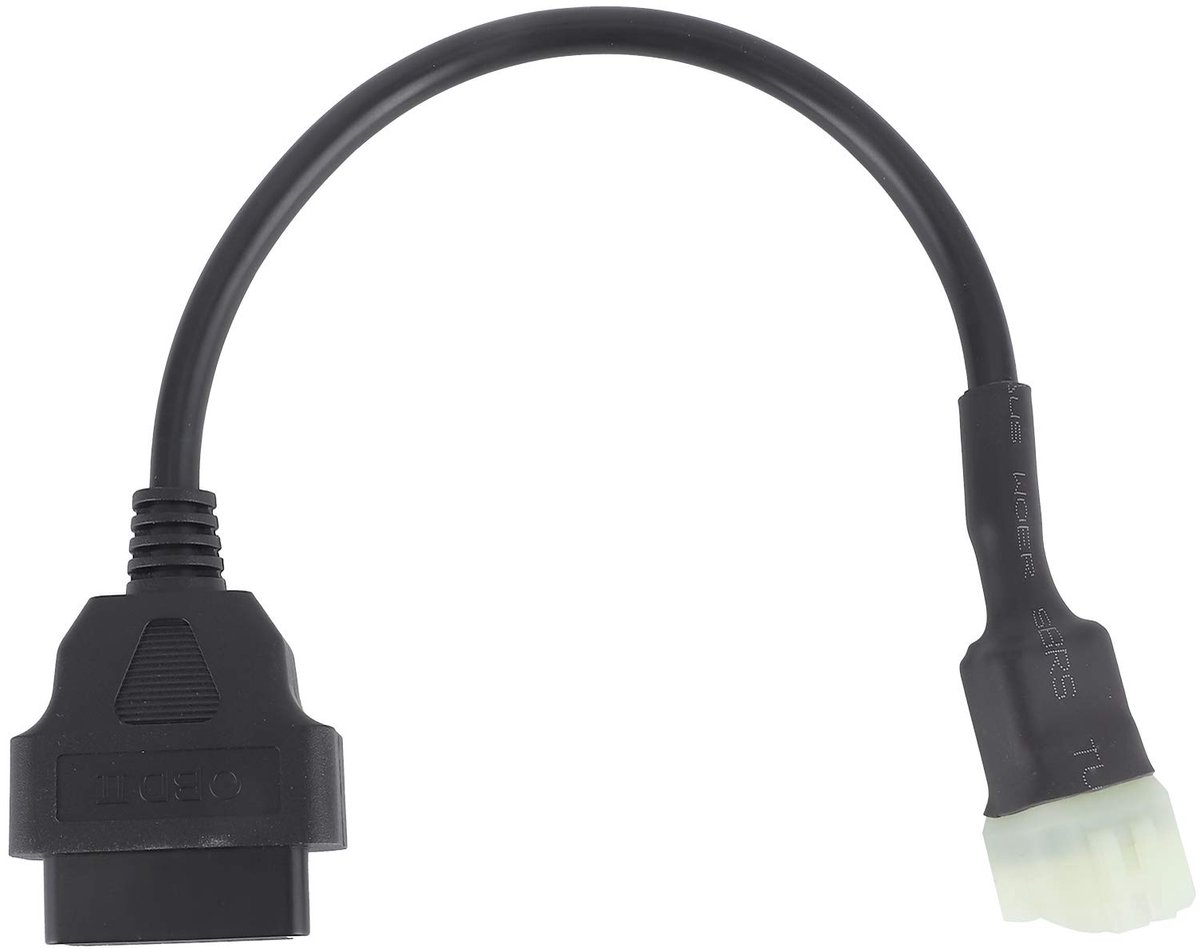 OBD2 Kabel 6-pins voor Z900/Z900RS/ZX10R/ZX14R/H2 - Licht en Draagbaar