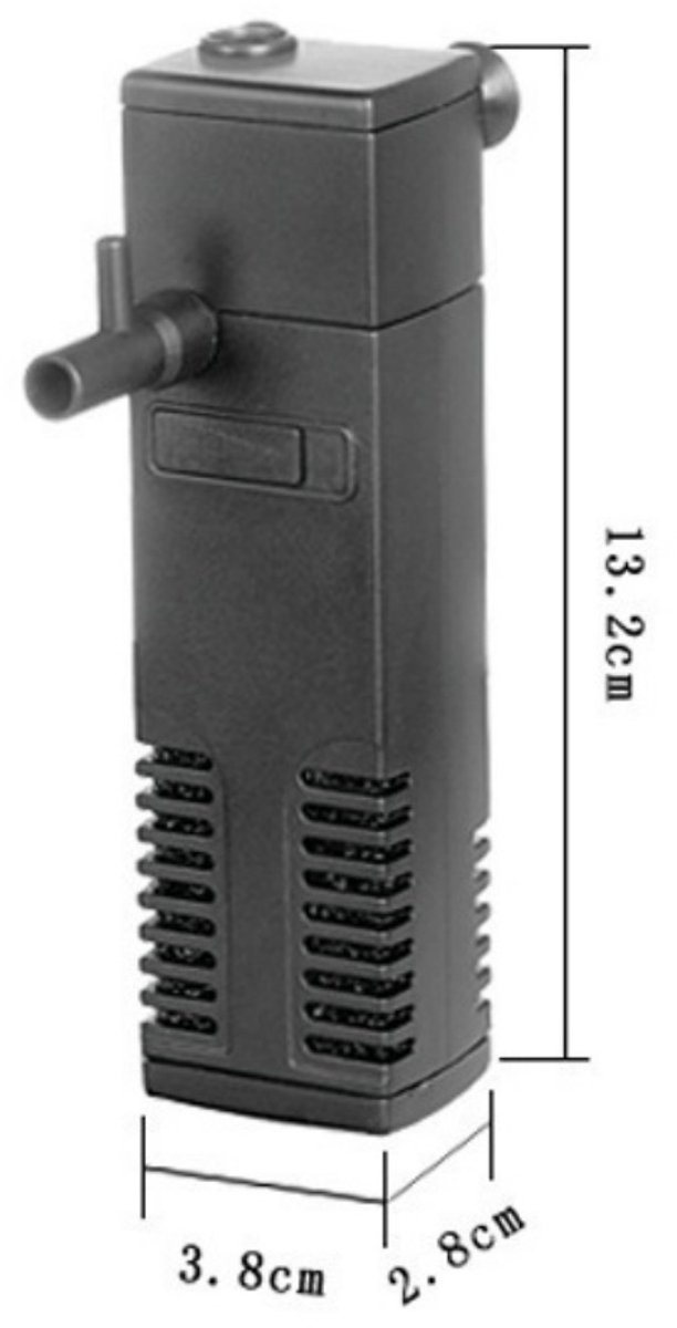 Vitdipy - Aquariumfilter thumbnail 2