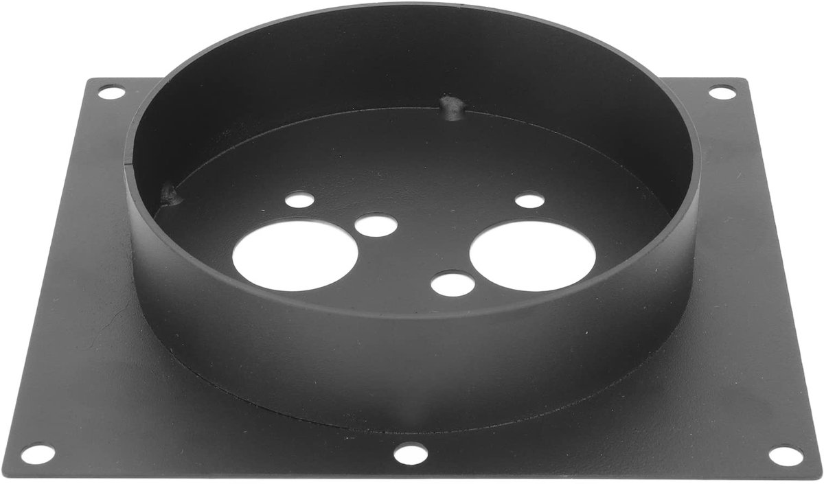 Eberspacher Airtronic D2 Montageplaat - RVS Vloermontage Beugel voor Webasto Heater - Hoge Stabiliteit