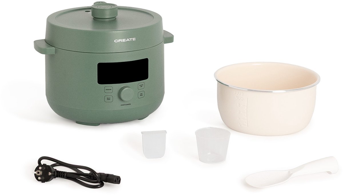 CREATE - 4L Programmeerbare multifunctionele elektrische snelkookpan Sage - PRESSURE COOKER STUDIO thumbnail 7