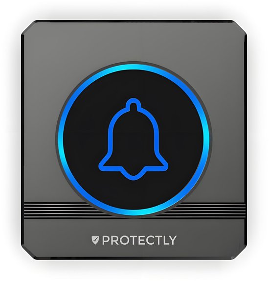 Protectly® Draadloze Deurbel Ontvanger - Uitbreiding Set van Protectly — afbeelding 2