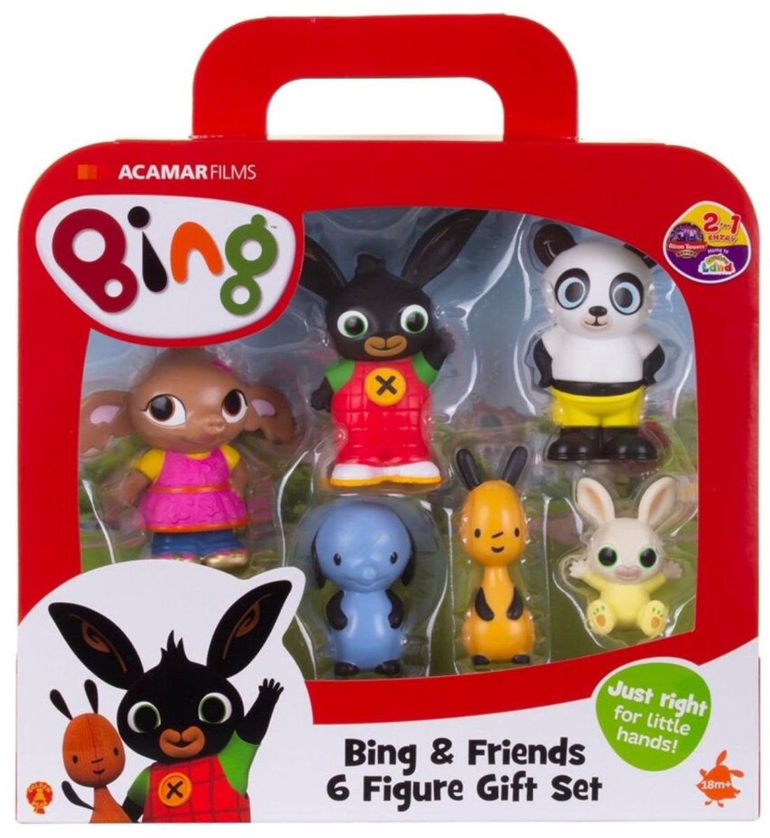 BING - Speelkoffer met 6 Speelfiguren — afbeelding 8