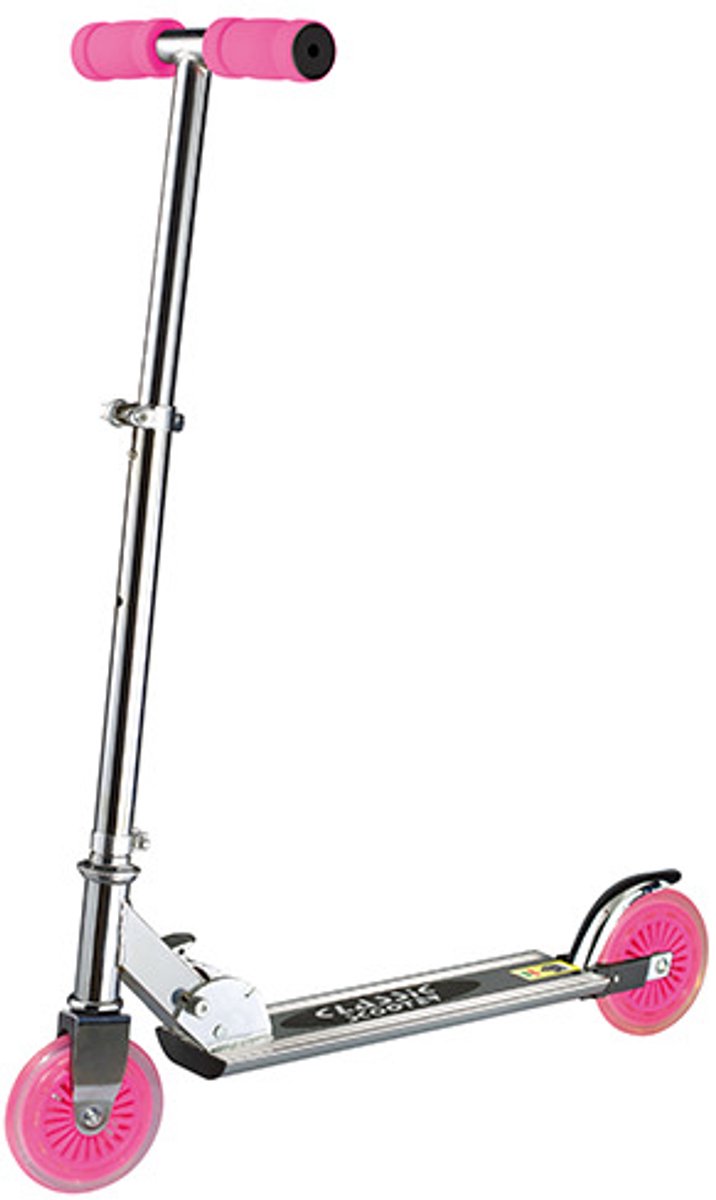 Scooter Aluminium Roze - Step