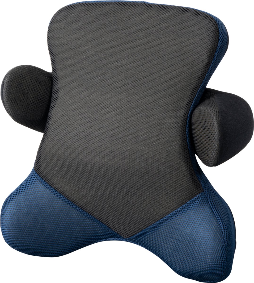 MultiMotion- Lumbaalkussen deluxe - Met zijsteunen - Ergonomisch - 9 cm