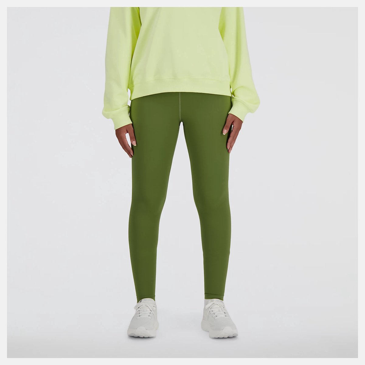 New Balance Long Tight Groen