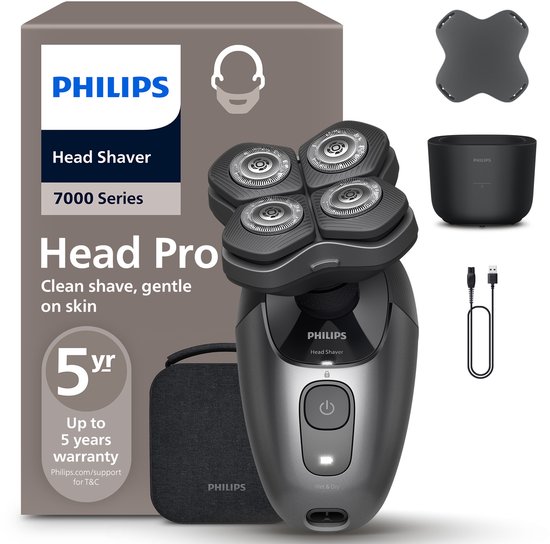 Philips Series 7000 Headshaver - Scheerapparaat mannen hoofd - Philips - €84,99