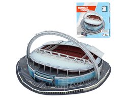 Premium Bouwpakket - Voor Volwassenen en Kinderen - Bouwpakket - 3D puzzel - Modelbouwpakket - DIY - Wembley Stadion