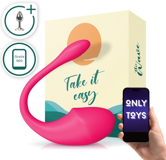Vibromasseur Oeuf Vibrant Magic avec Télécommande - Vibromasseur Gode pour  Femme &