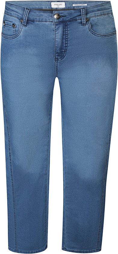 Zhenzi Zh-Stomp 121-Pants - Stomp Fit Jaya Blue Denim taille 48